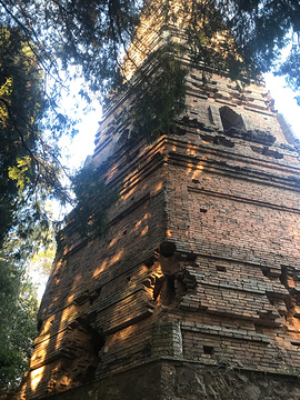 国清景区旅游景点攻略图