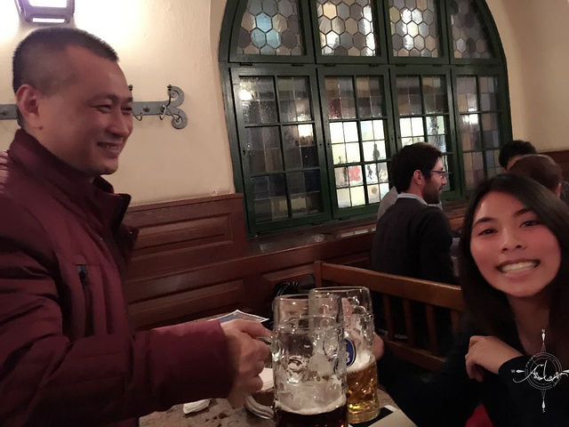 "CL漫旅紀｜德国皇室啤酒屋 带着爸妈喝酒去🍺！_宫廷啤酒屋"的评论图片