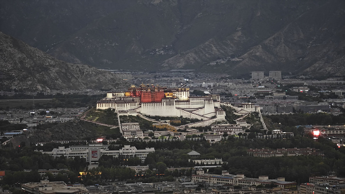 八廓街→大昭寺→南山公园图片