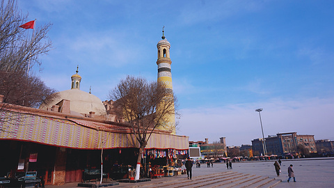 喀什古城旅游景点攻略图