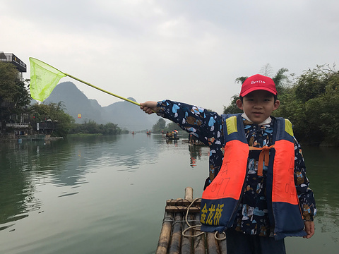 遇龙河景区旅游景点攻略图