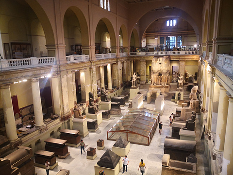 埃及博物馆旅游景点攻略图