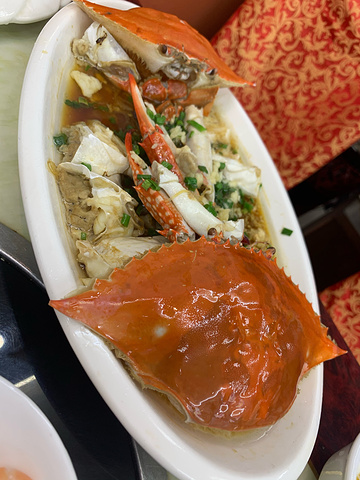 2024...吃的超级满足,虾很大,肉质饱满有弹性,吃完饭直奔朱家尖码头,因为沈家桥码头在下午五点多就关闭了_郑家海鲜排档(舟山店)-评论-去哪儿攻略