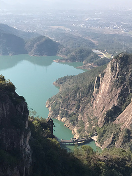 琼台仙谷旅游景点攻略图
