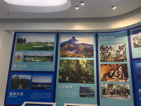 海南省规划展览馆旅游景点攻略图