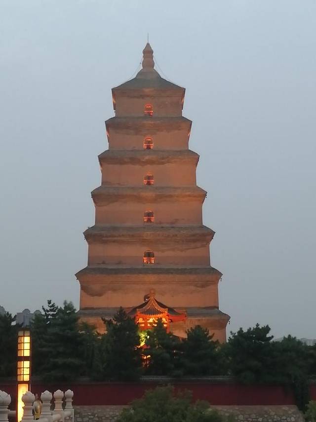 大雁塔文化休闲景区-南广场