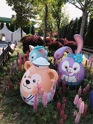 "这个春天在迪斯尼小镇有花儿有复活节彩蛋有幸福_上海迪士尼度假区"的评论图片