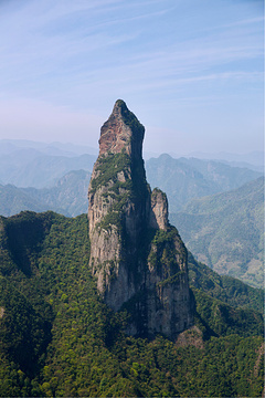 神仙居旅游景点攻略图