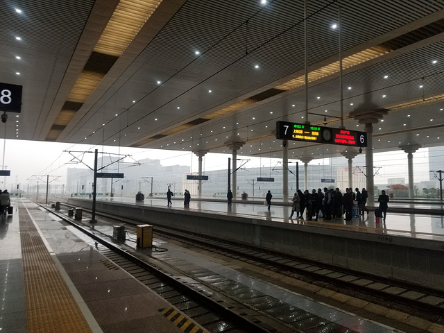 望京南站图片