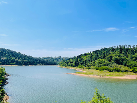 古宇湖风景名胜区旅游景点攻略图