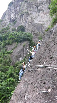 神仙居旅游景点攻略图