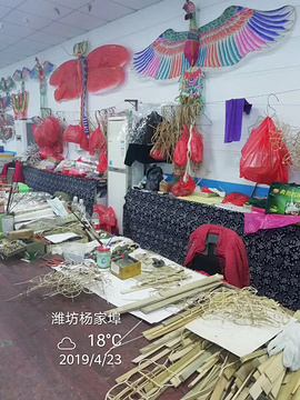 杨家埠民俗文化古村旅游景点攻略图