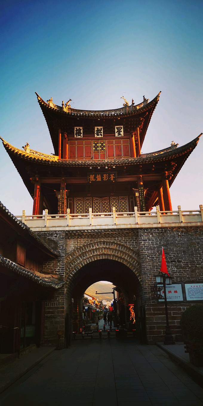 巍山巍山古城,巍山古城,巍山巍宝山_大山谷图库