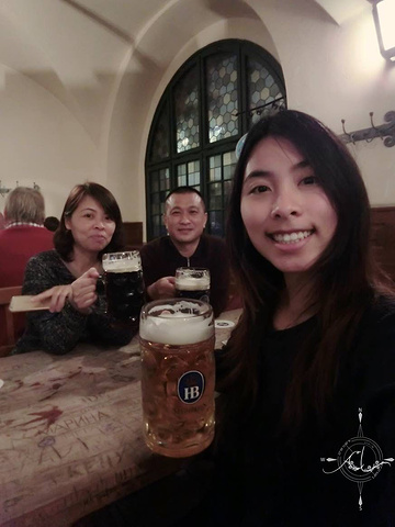 "CL漫旅紀｜德国皇室啤酒屋 带着爸妈喝酒去🍺！_宫廷啤酒屋"的评论图片