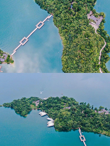 "千岛湖🌊在杭州周边就能感受马代度假⛱️风情_千岛湖景区"的评论图片