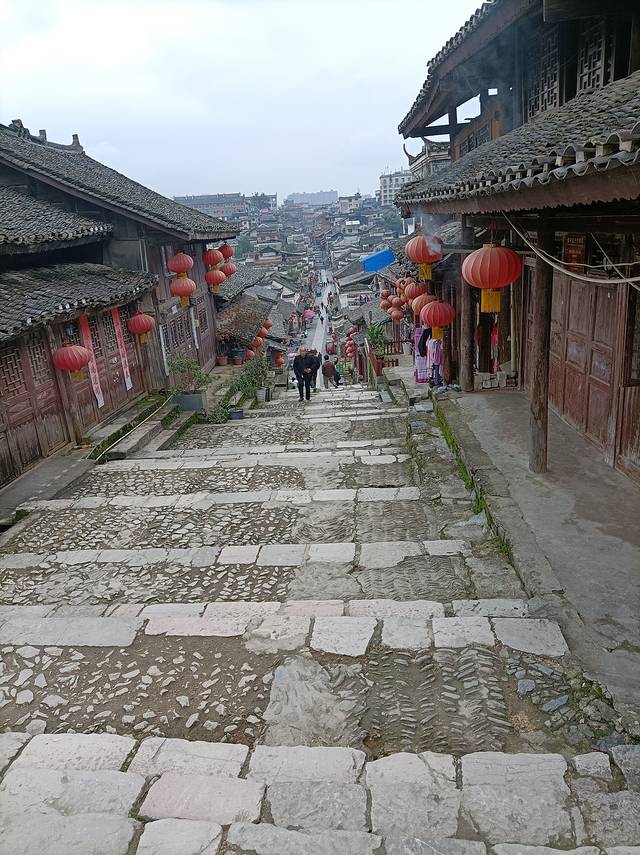 黎平古城翘街景区