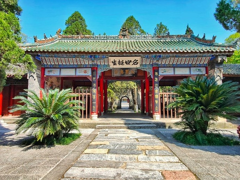 诸葛古镇旅游景点攻略图