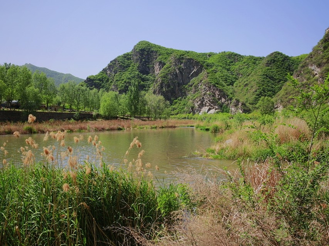 "京郊自驾|这个地方美哭了！堪称北京后花园_白河峡谷"的评论图片