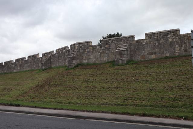 约克城墙
