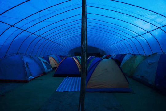 桐庐纪龙山野营探险基地旅游景点图片