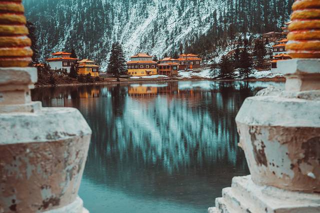 措卡湖风景点