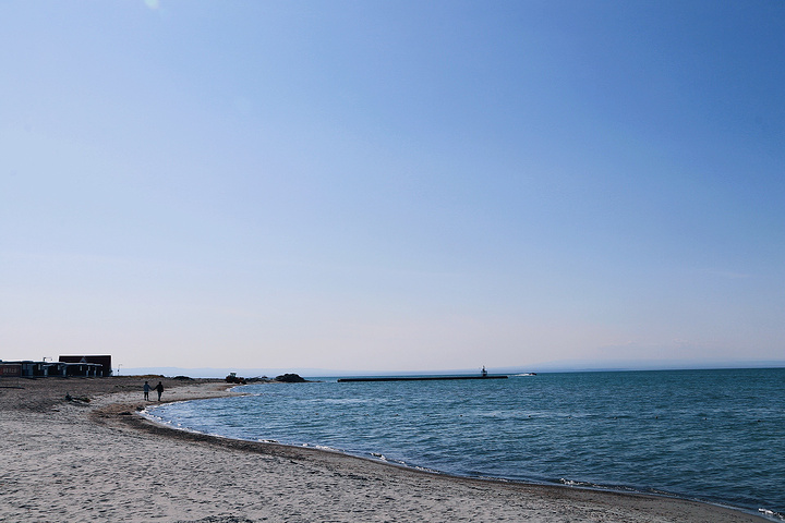 "乌伦古湖也叫福海，素以“戈壁大海”和鲜美“福海鱼”而著称，离海最远的地方，却有着最不输海的魅力_乌伦古湖国家湿地公园"的评论图片