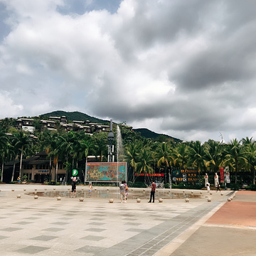 呀诺达雨林文化旅游区旅游景点攻略图