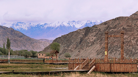 新疆帕米尔高原阿拉尔国家湿地公园旅游景点攻略图