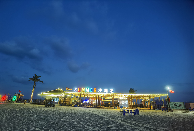 价格还可以,总之可以吃饱评论保利海上林语公寓(海陵岛十里银滩店)3分