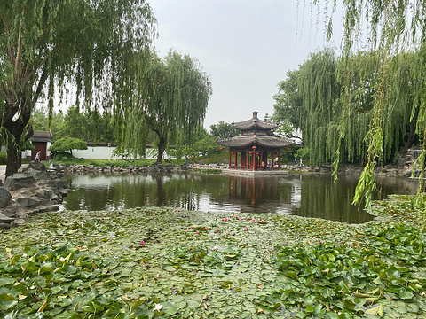 北京大观园旅游景点攻略图