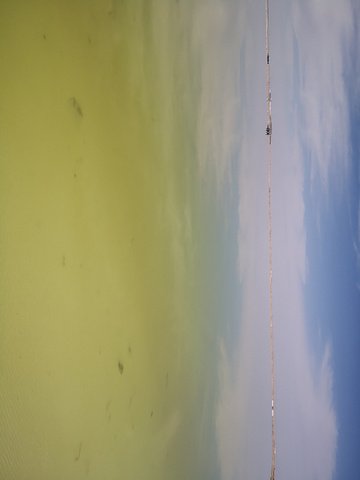 "察尔汗盐湖不一样的景色。_察尔汗盐湖"的评论图片