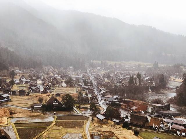 荻町城迹展望台