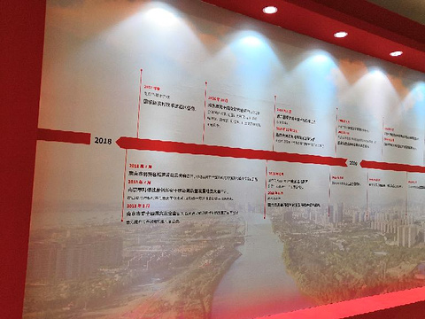 南京市规划建设展览馆旅游景点攻略图