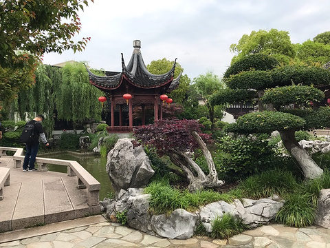 南翔古镇旅游景点攻略图