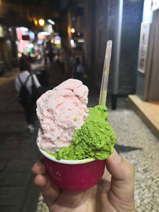 熙佳意大利雪糕