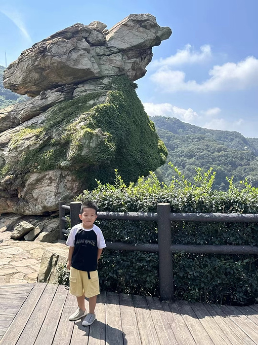 海上云台山图片