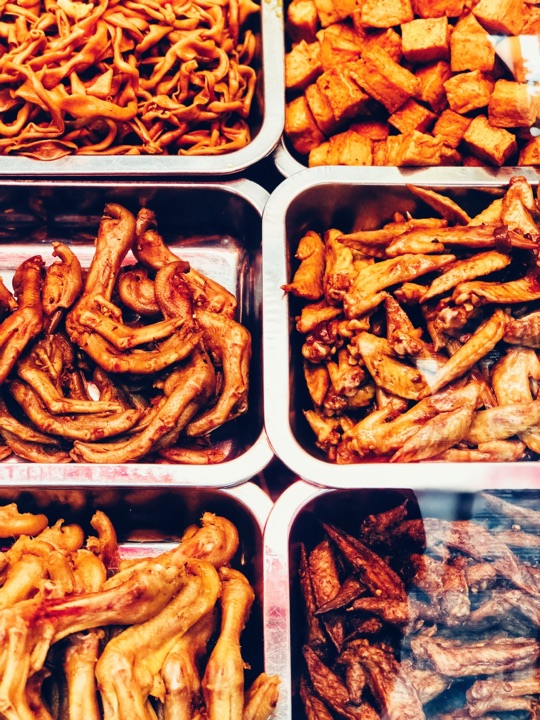 绝味鸭脖(双龙路店)