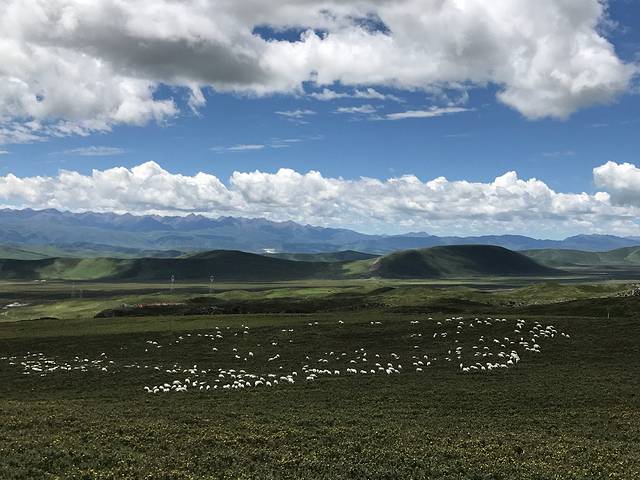 祁连山·岗什卡雪峰景区