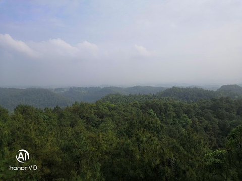 白云山风景区旅游景点图片