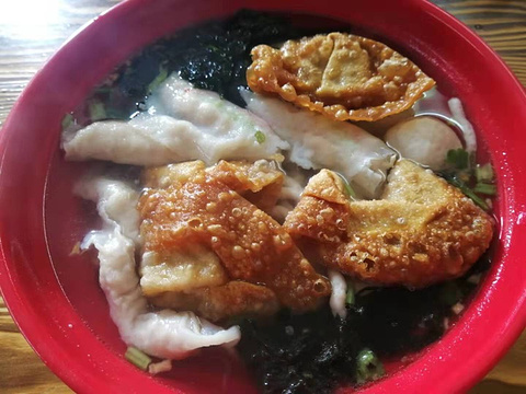 十八曲老尾鱼饺店旅游景点图片