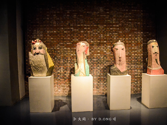 "中国雕塑博物馆_大同市雕塑博物馆"的评论图片