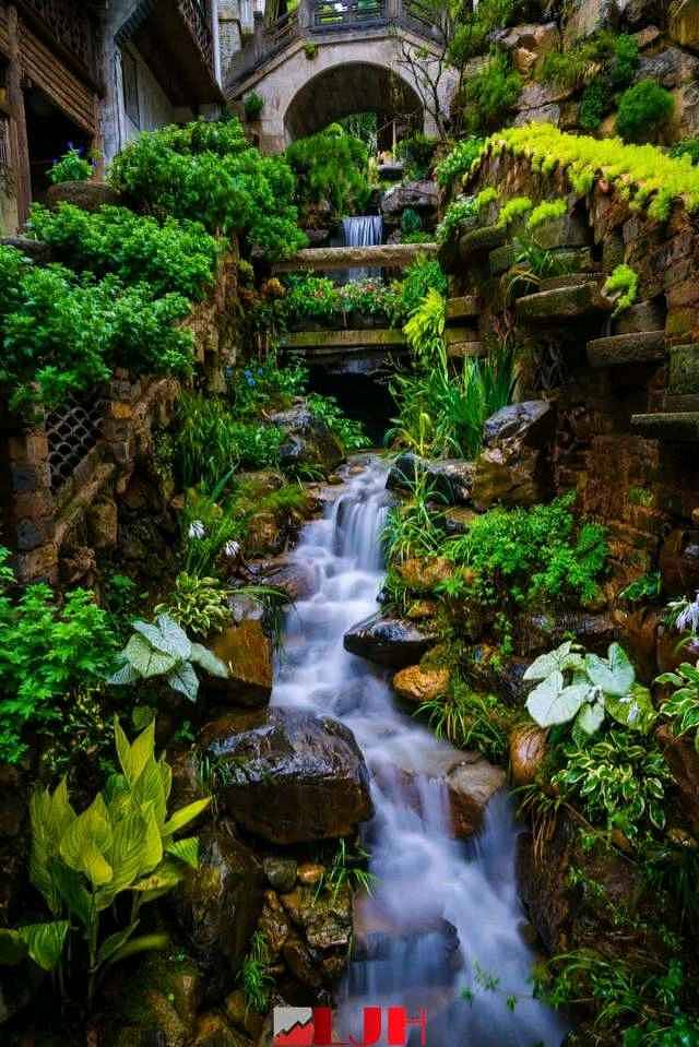 婺源篁岭景区-水街