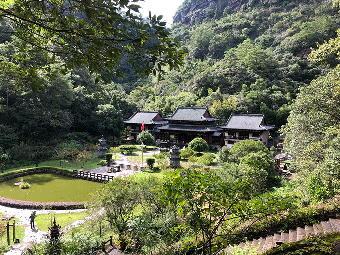 武夷山桃源洞道观图片