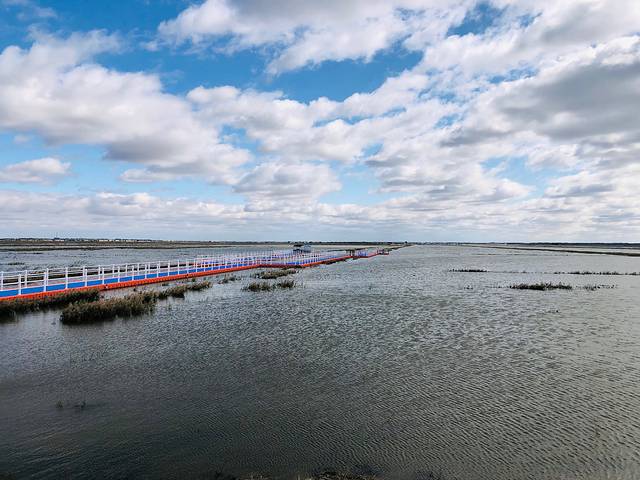 查干湖北湖渔场