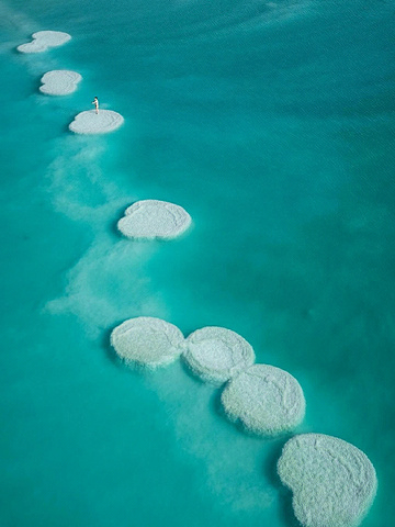 "行走在孤独🏝棉花堡，📸想要一起来打卡吗？_死海"的评论图片