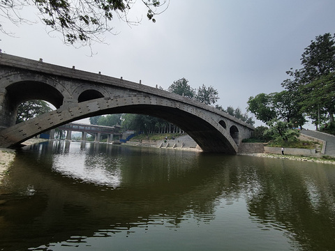 赵州桥旅游景点攻略图