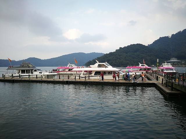 伊达邵码头平台