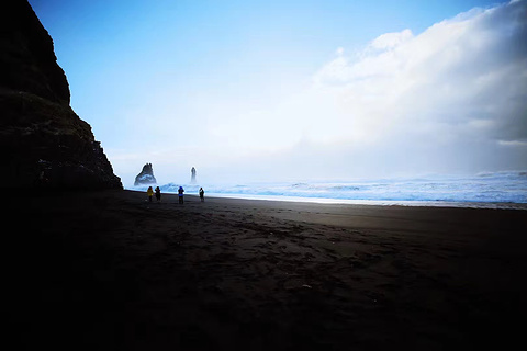 黑沙滩旅游景点攻略图
