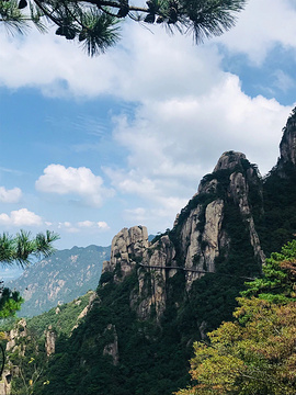 九华山公园旅游景点攻略图