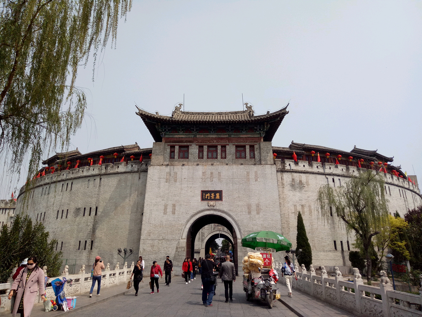 1.寻盛世牡丹之----洛阳丽景门-洛阳旅游攻略-游记-去哪儿攻略